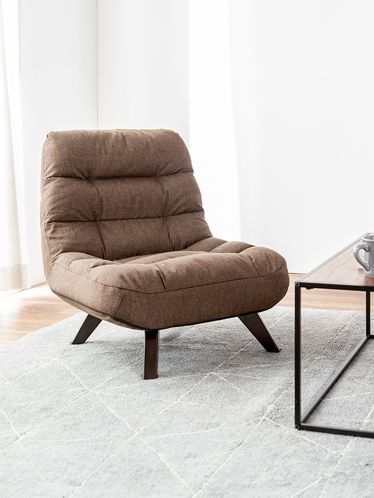 あぐらも組めるワイド座面のロータイプ高座椅子 | ふわふわクッションで極上リラックス