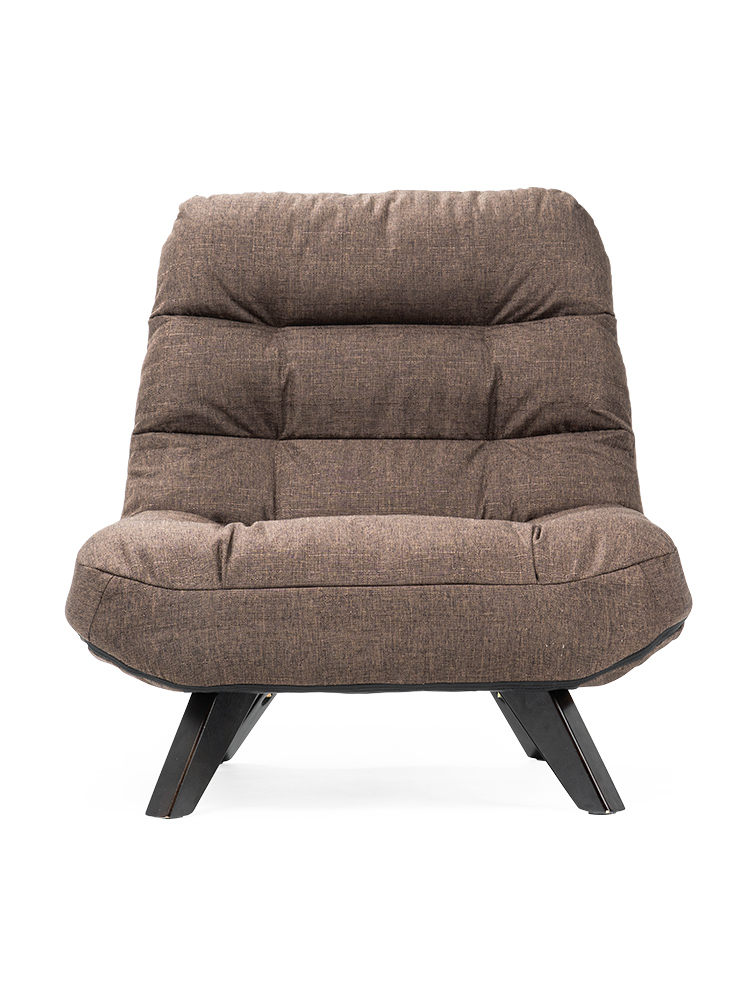 あぐらも組めるワイド座面のロータイプ高座椅子 | ふわふわクッションで極上リラックス