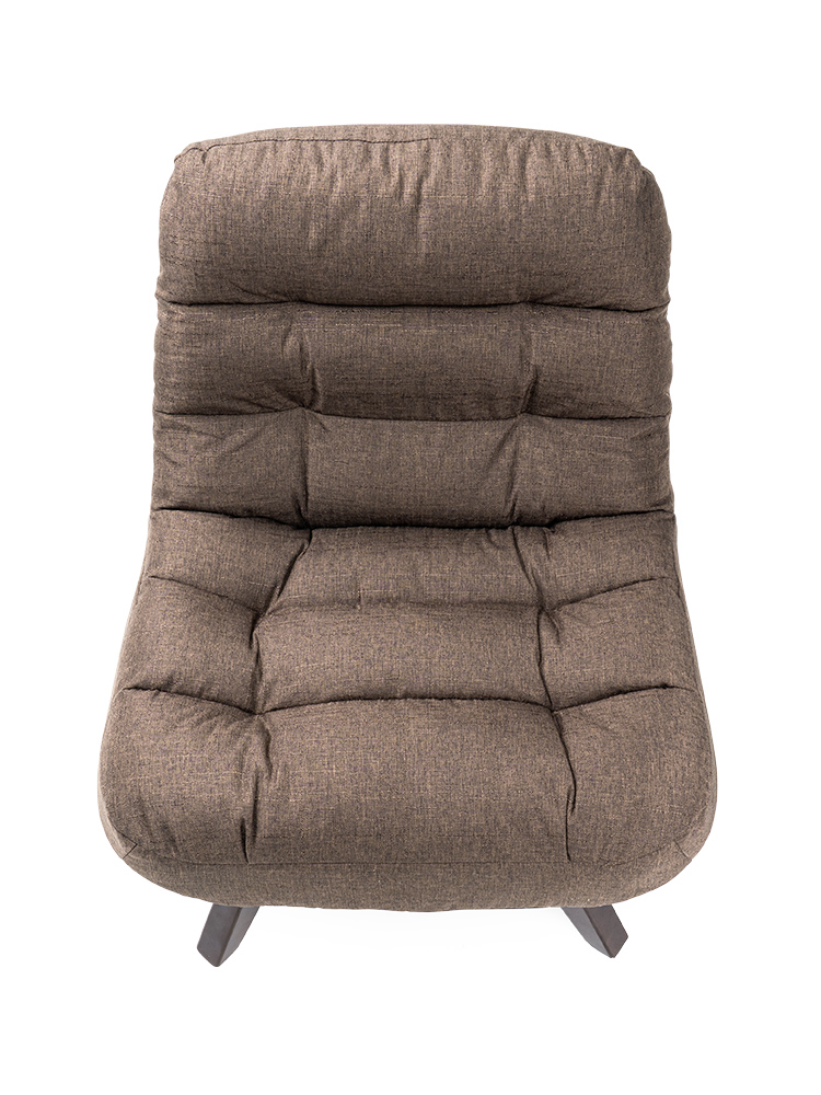 あぐらも組めるワイド座面のロータイプ高座椅子 | ふわふわクッションで極上リラックス