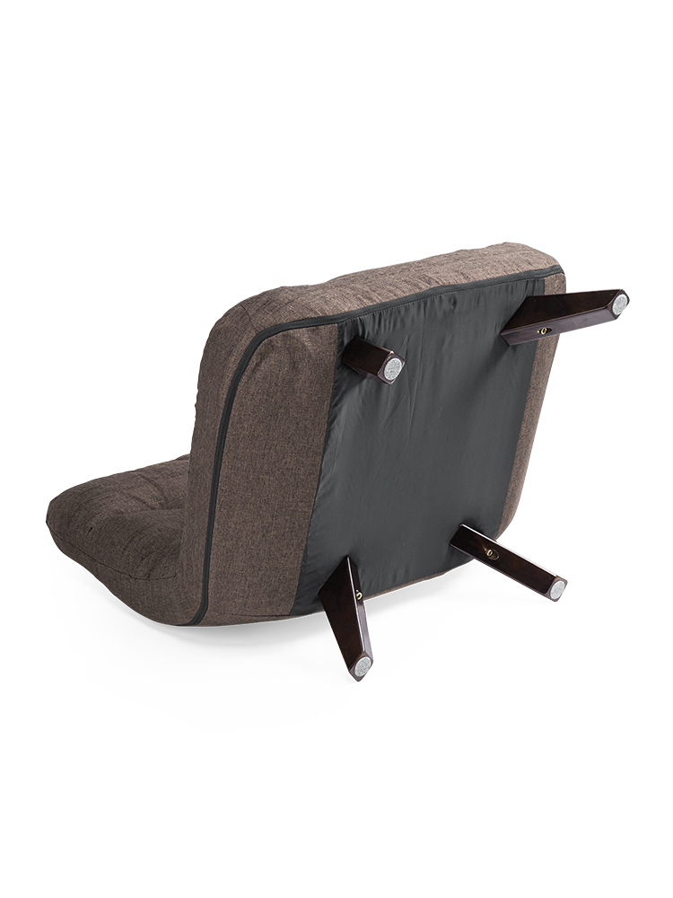 あぐらも組めるワイド座面のロータイプ高座椅子 | ふわふわクッションで極上リラックス