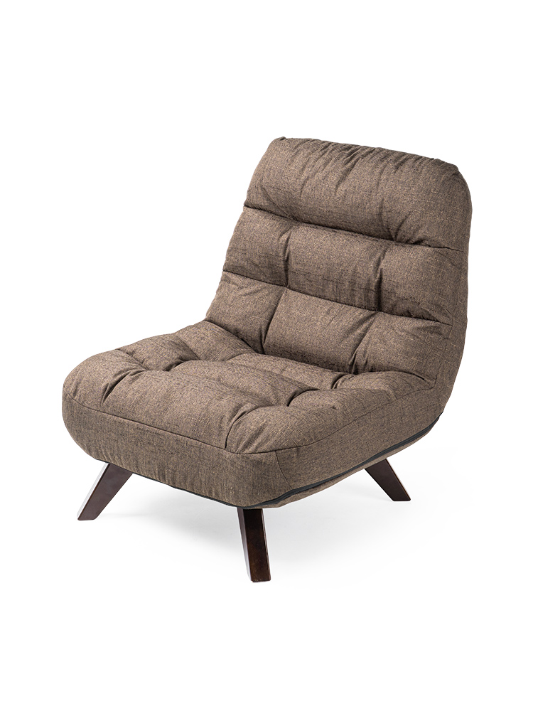 あぐらも組めるワイド座面のロータイプ高座椅子 | ふわふわクッションで極上リラックス