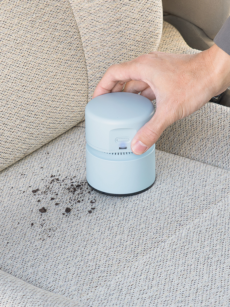 卓上掃除機 ハンディクリーナー | コードレス充電式で消しゴムかすも簡単吸引、キーボードやデスクをコンパクトに清掃