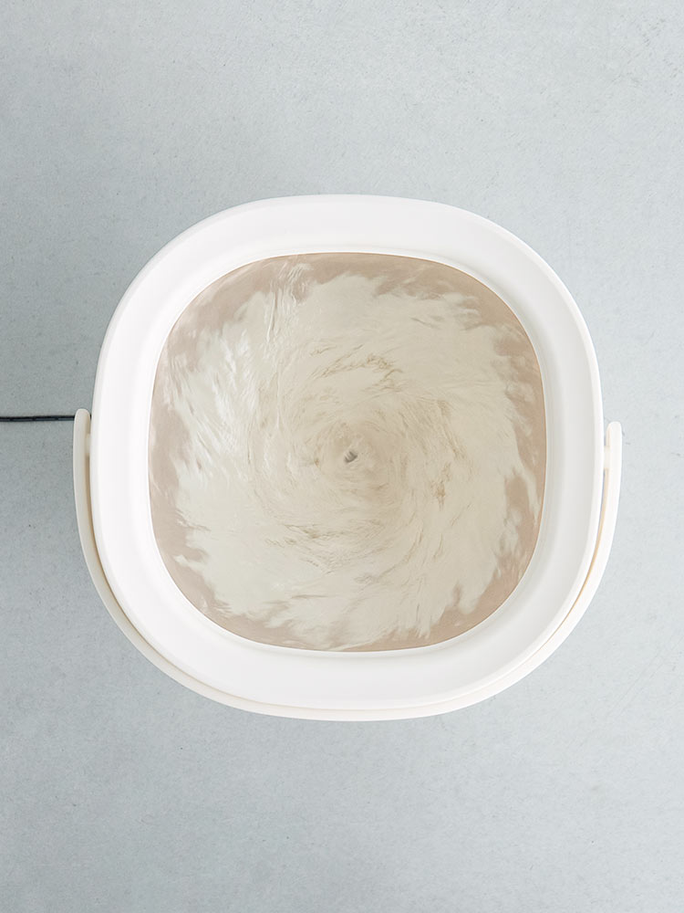 【折りたたみミニ洗濯機】予洗い仕分けサッと洗えるバケツ型