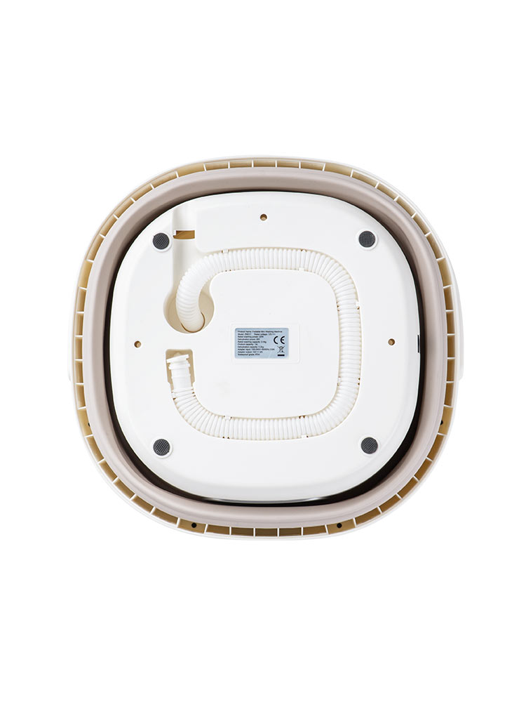 【折りたたみミニ洗濯機】予洗い仕分けサッと洗えるバケツ型