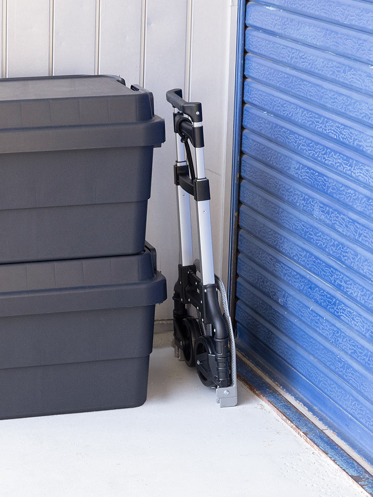 高さ調整できるアルミ製キャリーカート | 軽量＆折りたたみ式・耐荷重70kgで荷物運搬に便利