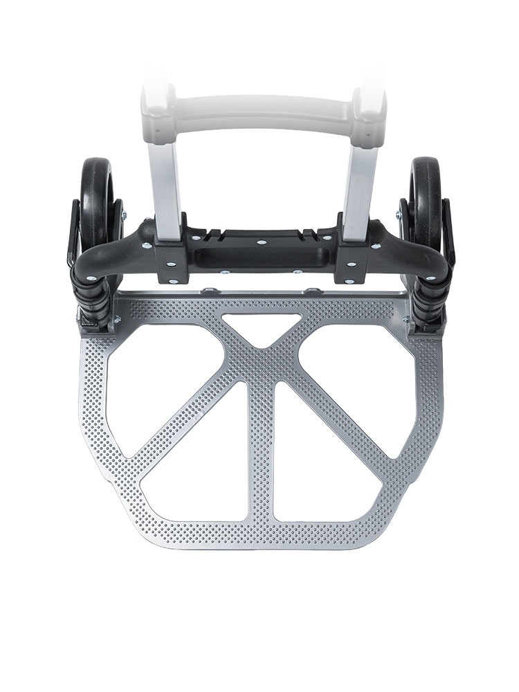 高さ調整できるアルミ製キャリーカート | 軽量＆折りたたみ式・耐荷重70kgで荷物運搬に便利