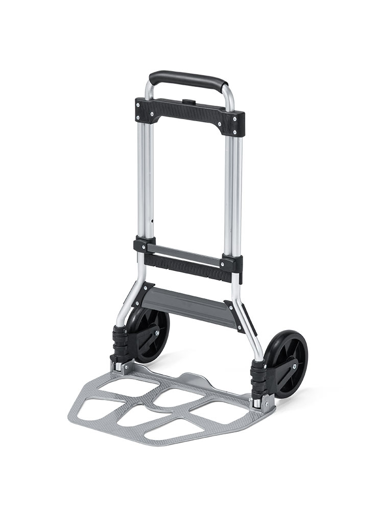 アルミ製キャリーカート 軽量折りたたみ式 | 耐荷重100kg・2輪タイプで荷物運搬に最適