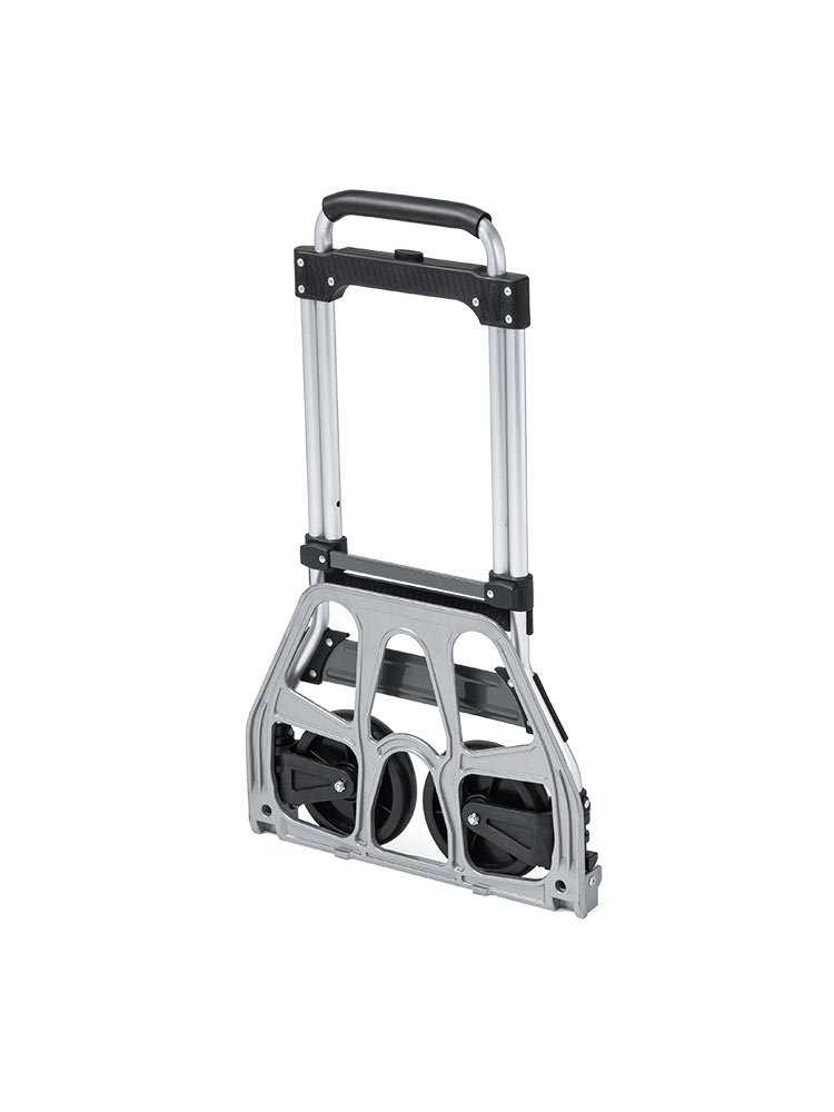 アルミ製キャリーカート 軽量折りたたみ式 | 耐荷重100kg・2輪タイプで荷物運搬に最適