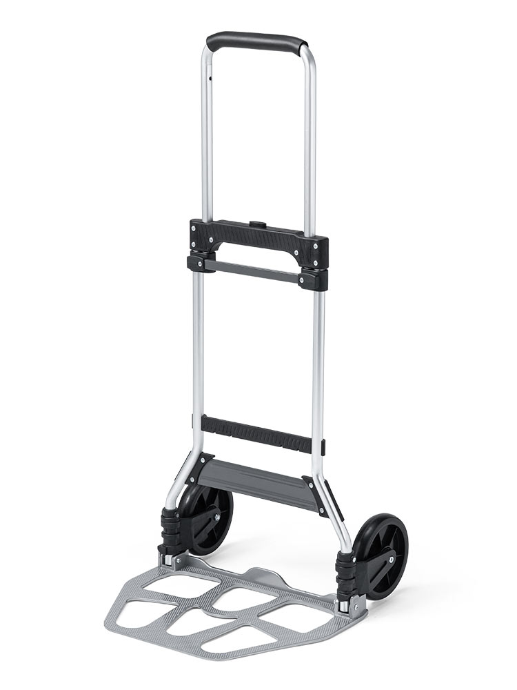 アルミ製キャリーカート 軽量折りたたみ式 | 耐荷重100kg・2輪タイプで荷物運搬に最適