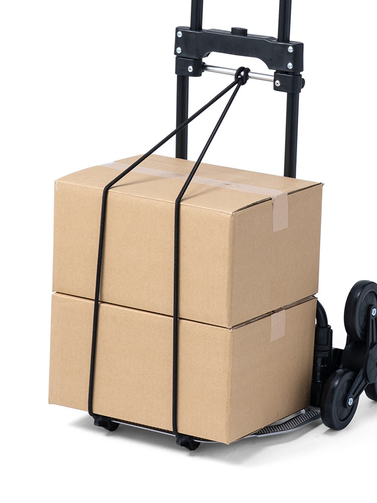 軽量＆折りたたみ式キャリーカート | 階段もラクに登れる6輪静音タイプ・荷物運搬に最適