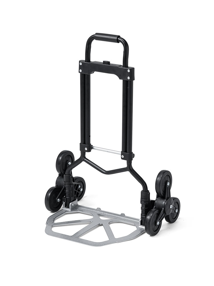 軽量＆折りたたみ式キャリーカート | 階段もラクに登れる6輪静音タイプ・荷物運搬に最適
