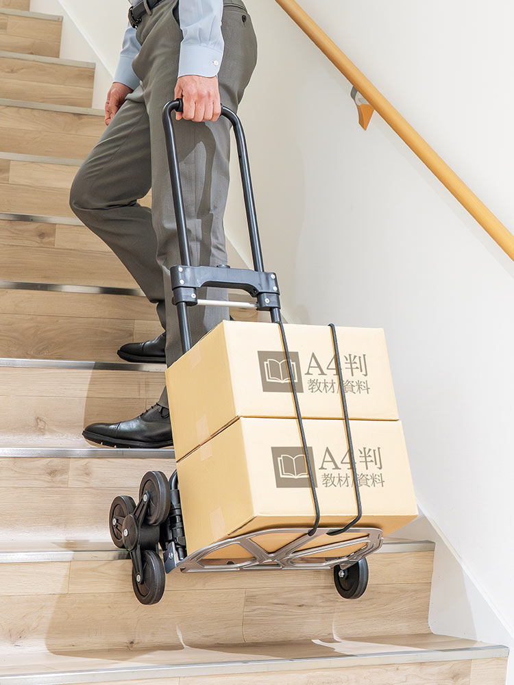 軽量＆折りたたみ式キャリーカート | 階段もラクに登れる6輪静音タイプ・荷物運搬に最適