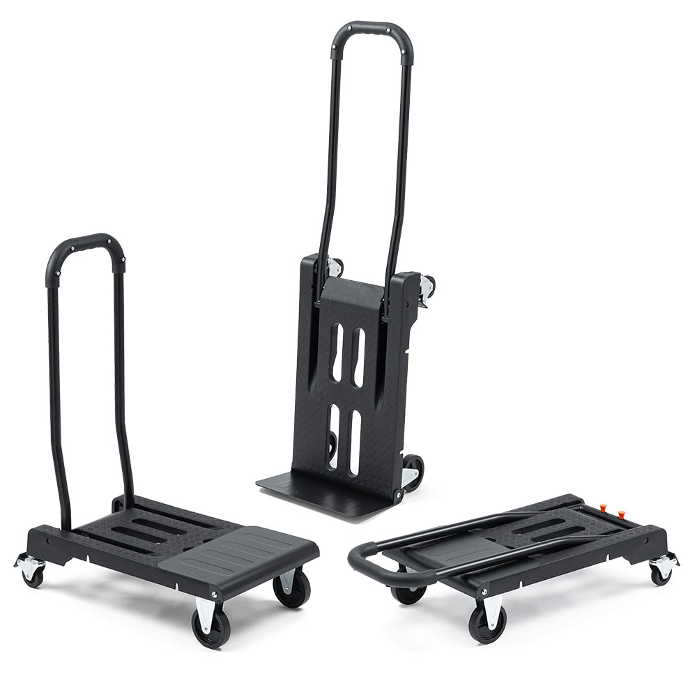 台車・キャリーに早変わり！折りたたみ式2WAYキャリーカート