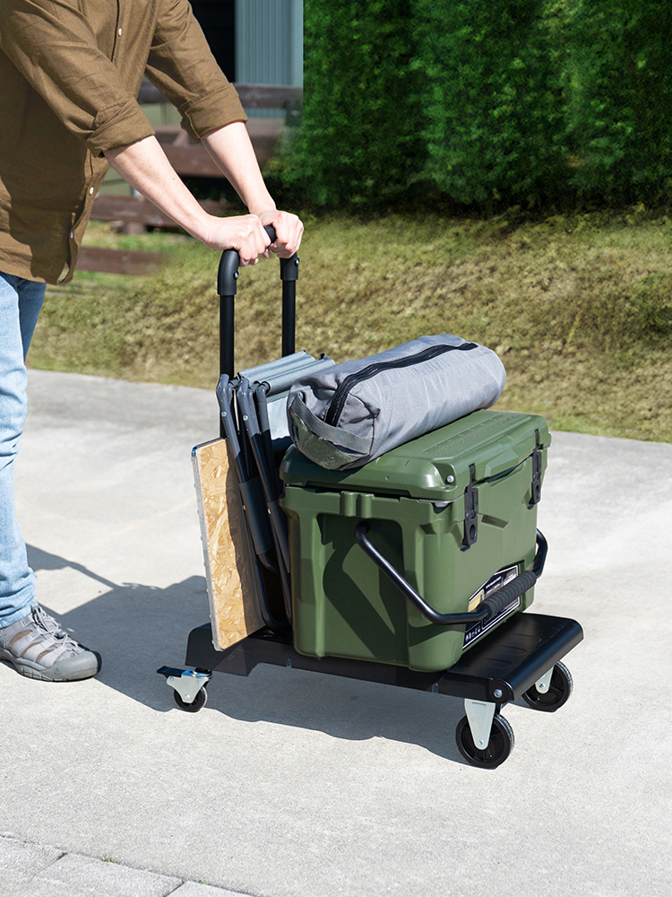 台車・キャリーに早変わり！折りたたみ式2WAYキャリーカート