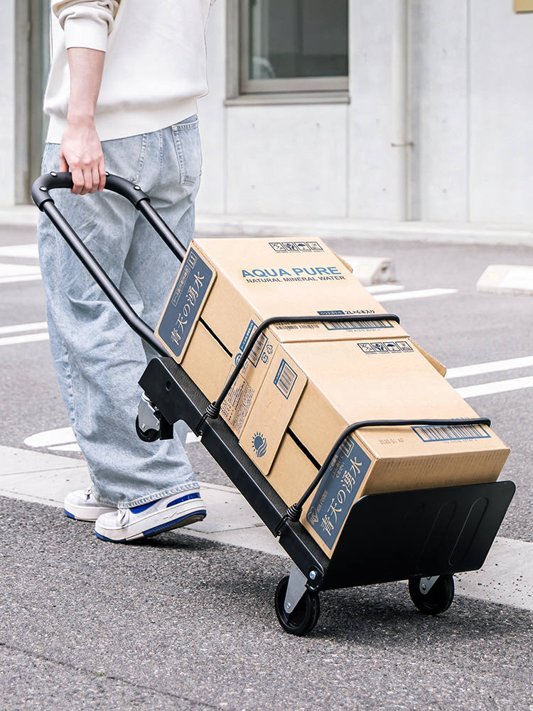 台車・キャリーに早変わり！折りたたみ式2WAYキャリーカート