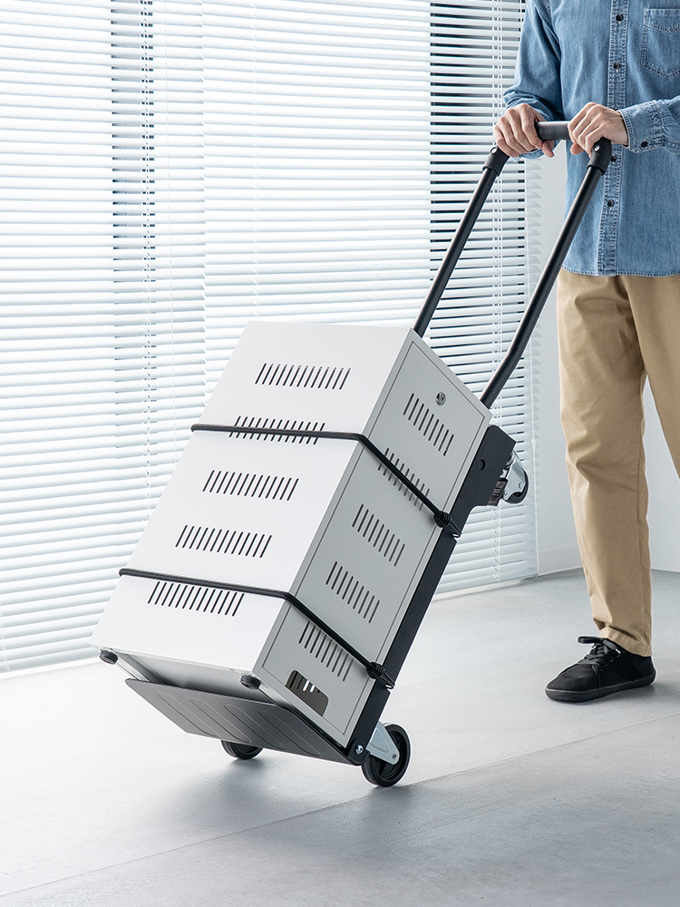 台車・キャリーに早変わり！折りたたみ式2WAYキャリーカート