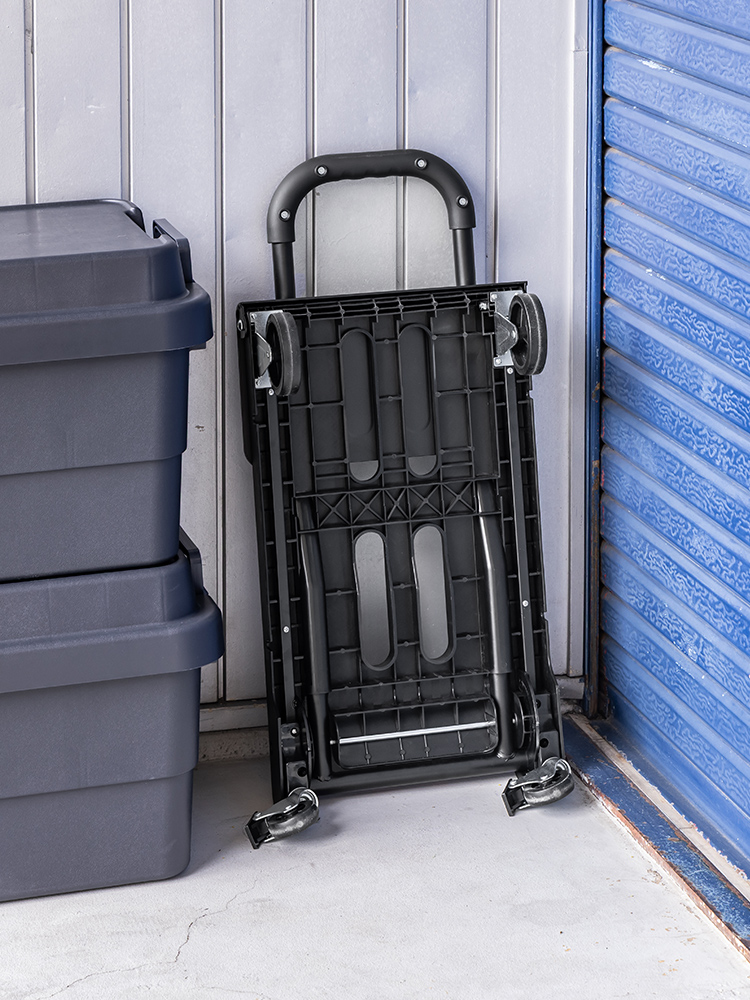 台車・キャリーに早変わり！折りたたみ式2WAYキャリーカート