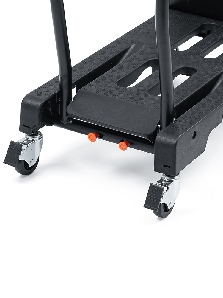 台車・キャリーに早変わり！折りたたみ式2WAYキャリーカート