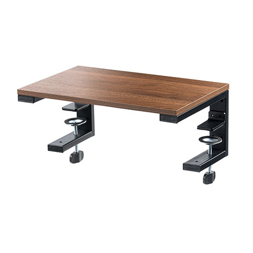 デスクエクステンダー（モニター台・クランプ・机拡張・高さ調節