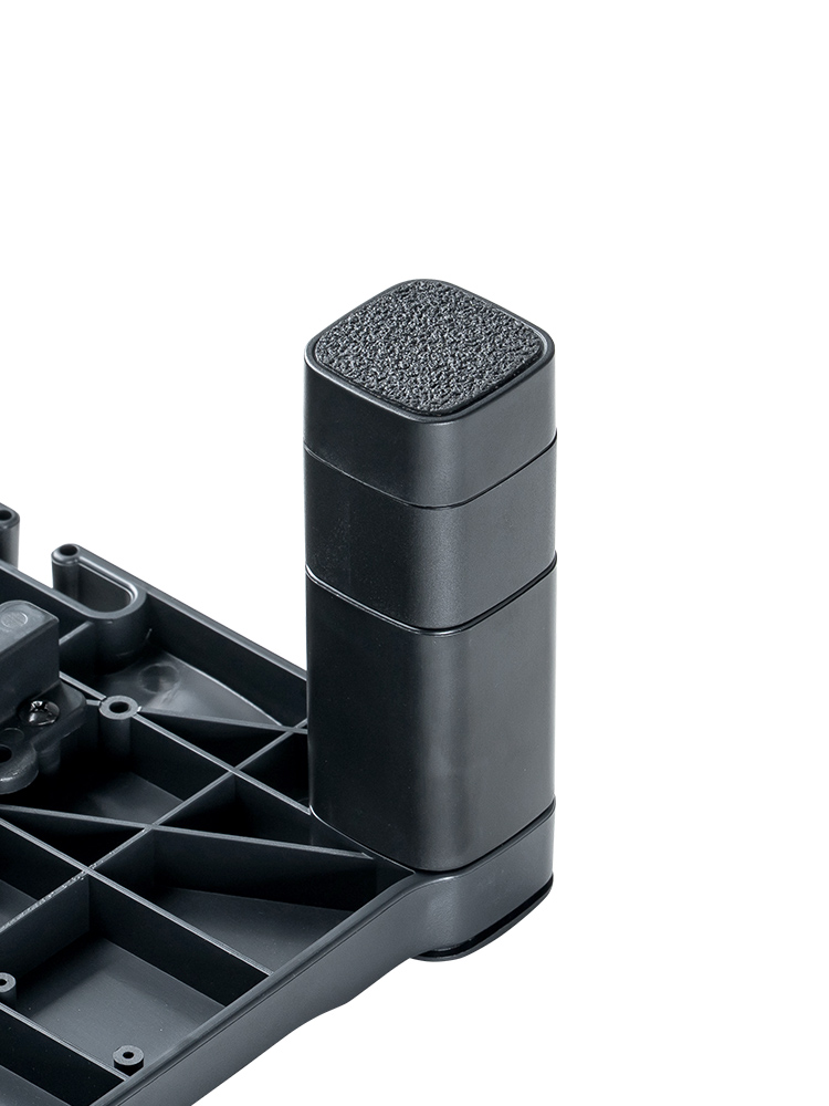 【モニター台】A4用紙収納 引き出し付き机上ラック 高さ調整 幅56cm キーボードも収納可能