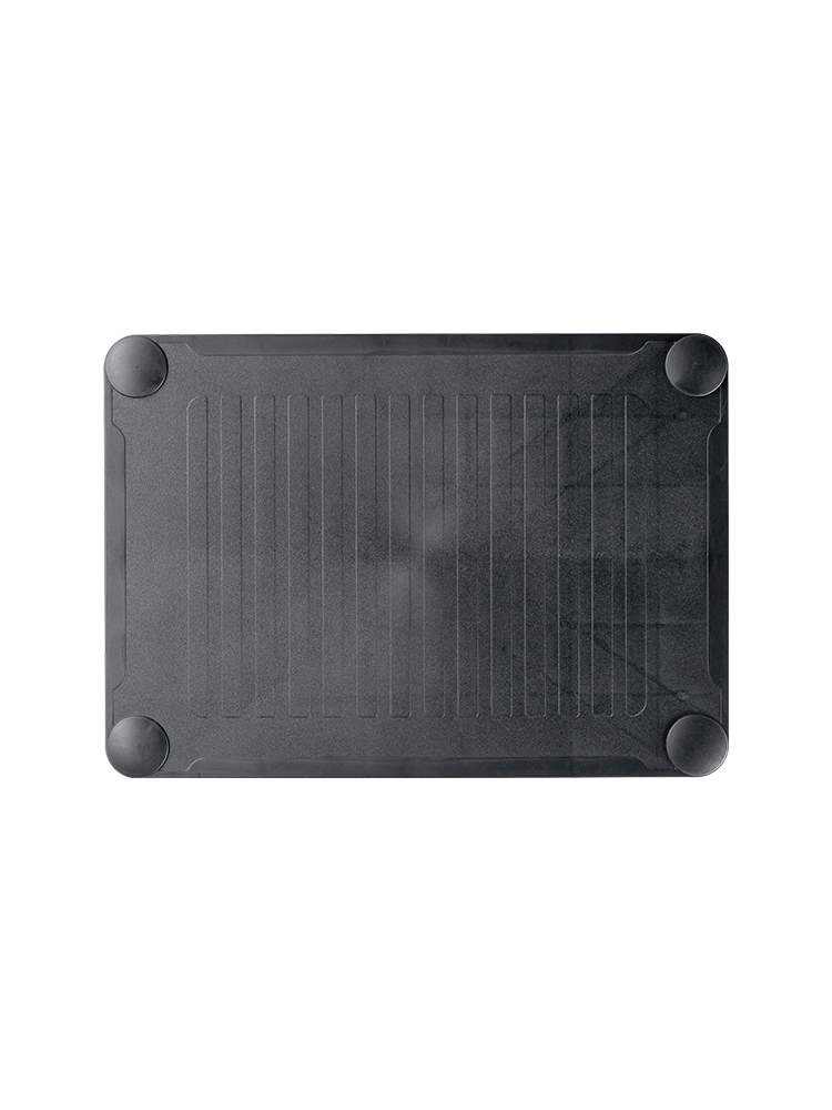 【モニター台】A4用紙収納 引き出し付き机上ラック 高さ調整 幅43cm 小物やマウスも収納可能