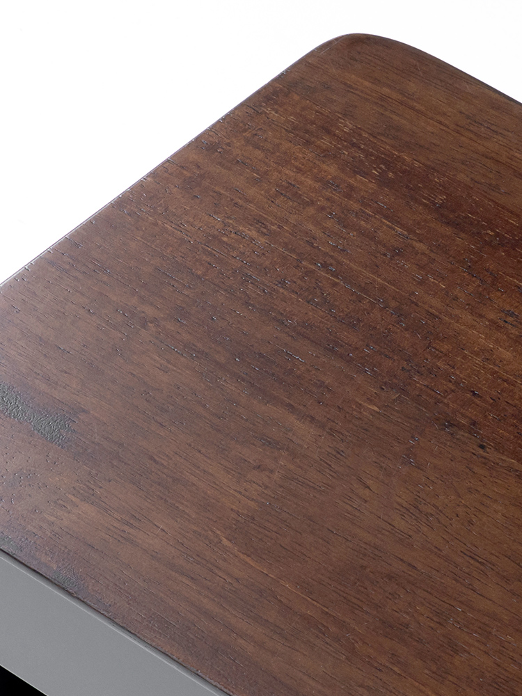 【モニター台】木製80cm 2引き出し 耐荷重30kg