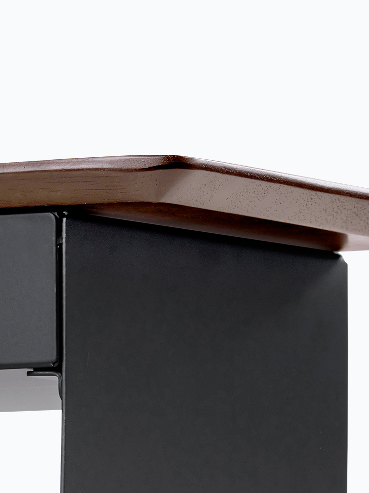 【モニター台】木製80cm 2引き出し 耐荷重30kg