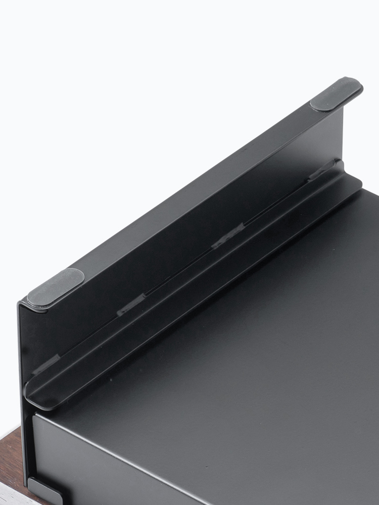 【モニター台】木製80cm 2引き出し 耐荷重30kg