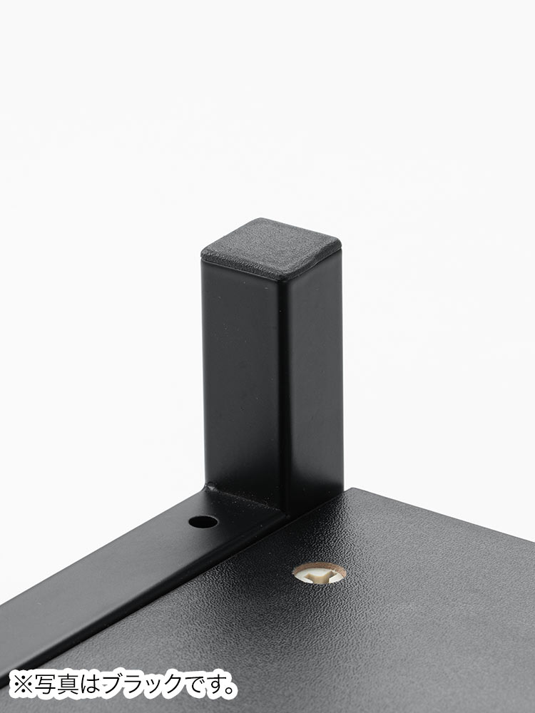 モニター台 2段式 幅100cm | 木製棚・キーボード収納・プリンター・安いおすすめラック ライトブラウン