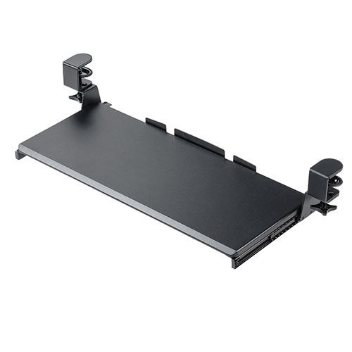 キーボードスライダー（後付け・引き出し・クランプ・PCデスク