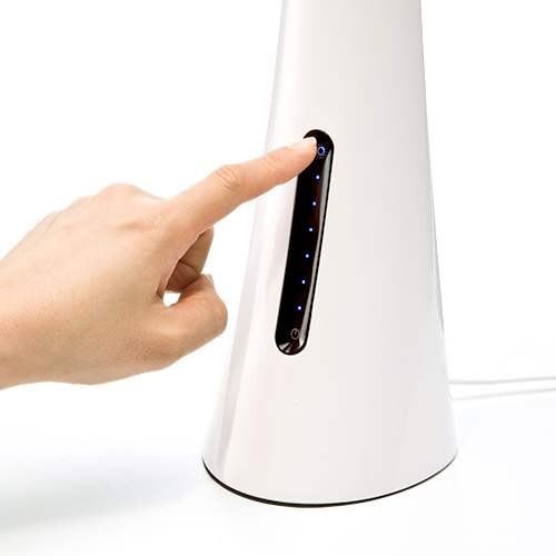 【在庫処分SALE】LEDデスクライト（スタンド・卓上・テーブル・タッチセンサー）