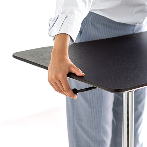 昇降式サイドテーブル（ソファ・ベッド・キャスター・移動式・大きい