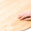 ちゃぶ台（丸・折りたたみ）｜キッズテーブルに最適・完成品・天然木60cm