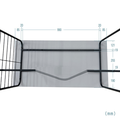 パソコンデスク（シンプルデスク・モニターアーム・おしゃれ・木製・便利・テレワーク・勉強机・クランプ対応・120cm・ダークブラウン・おすすめ）