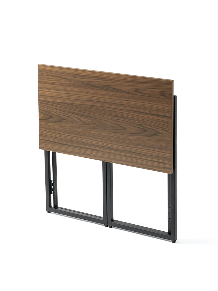 折りたたみデスク/幅70cm・省スペース/簡単開閉設計