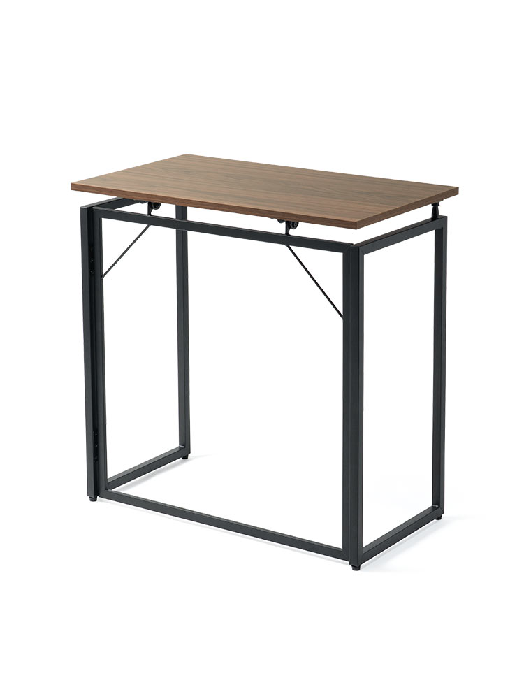 折りたたみデスク/幅70cm・省スペース/簡単開閉設計