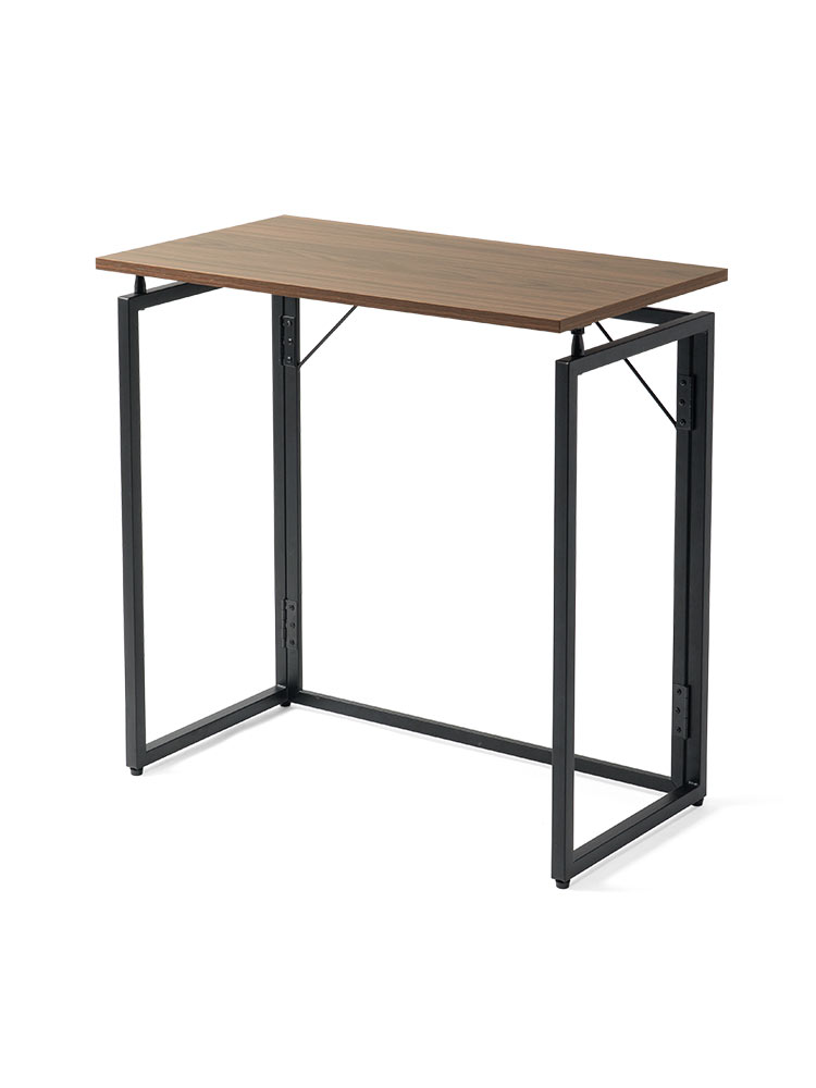 折りたたみデスク/幅70cm・省スペース/簡単開閉設計