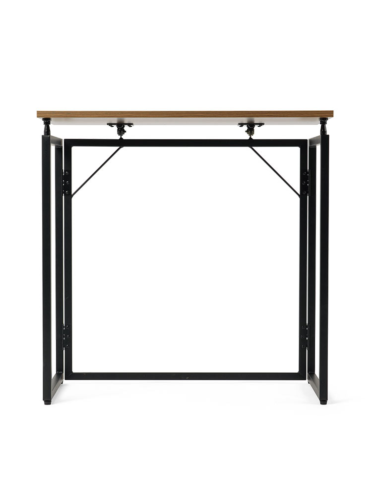 折りたたみデスク/幅70cm・省スペース/簡単開閉設計