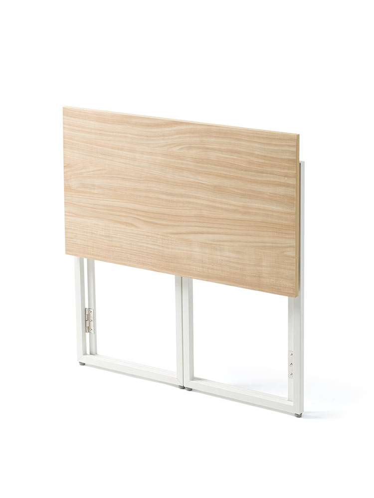 折りたたみデスク／幅70cm・省スペース／簡単開閉設計