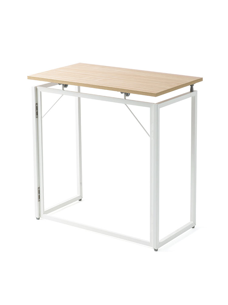 折りたたみデスク／幅70cm・省スペース／簡単開閉設計