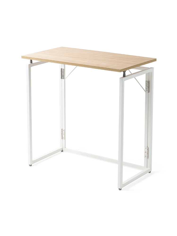 折りたたみデスク／幅70cm・省スペース／簡単開閉設計