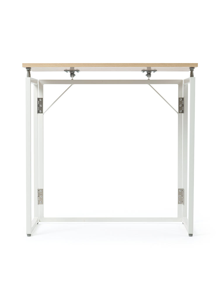 折りたたみデスク／幅70cm・省スペース／簡単開閉設計