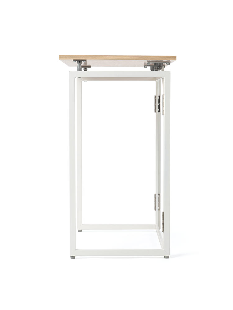 折りたたみデスク／幅70cm・省スペース／簡単開閉設計