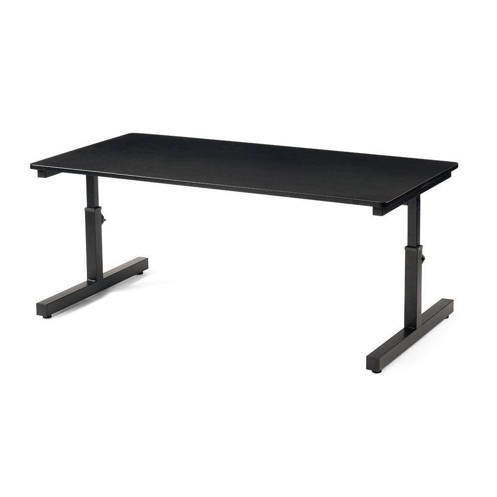 ローデスク（パソコン・ゲーミング・高さ調整・昇降・高座椅子・幅120