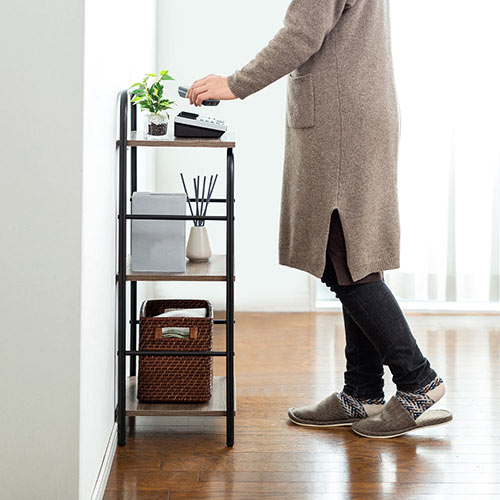 消毒液スタンド(アルコール・ポンプ・ボトル・マルチスタンド・3段)