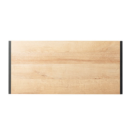 電話台（FAX・リビング ・マルチスタンド・チェスト・シェルフ・収納・メッシュ・アイアン・木目・横幅71.8cm・高さ82cm）