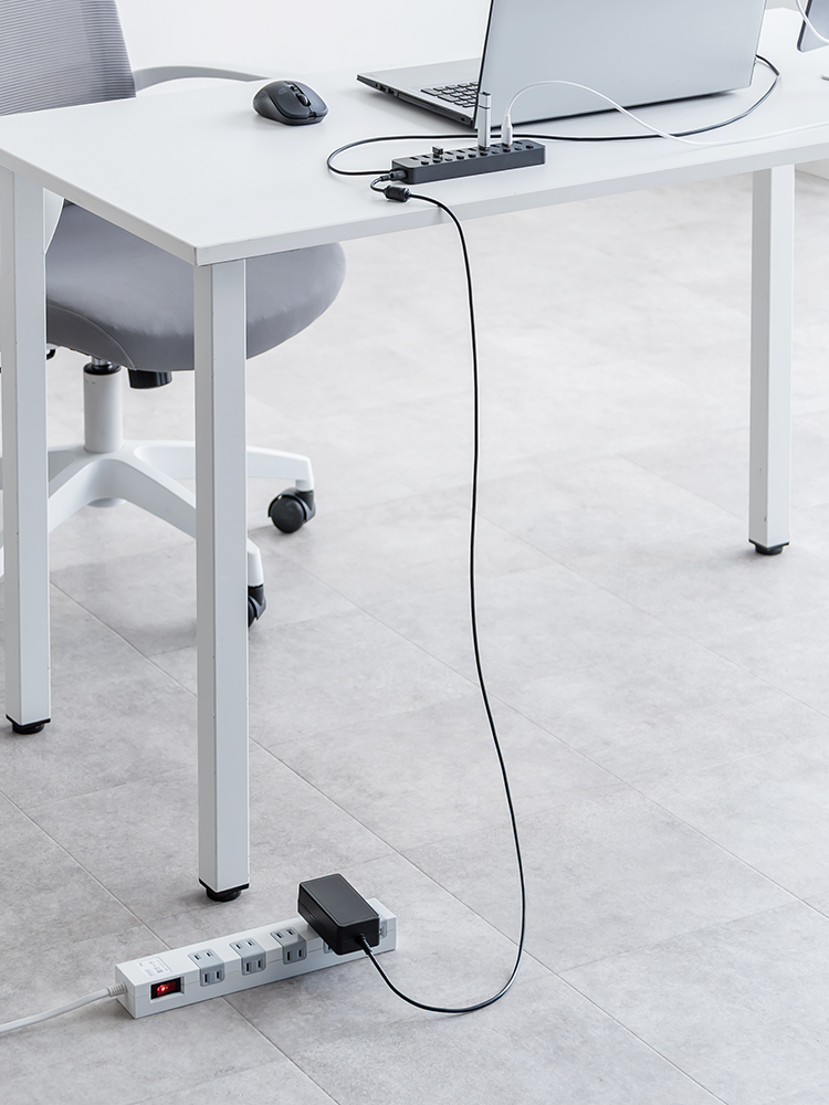 USBハブ 10ポート｜ACアダプタ付・個別スイッチ・USB3.2高速・セルフパワーで充電通信どちらにもおすすめ