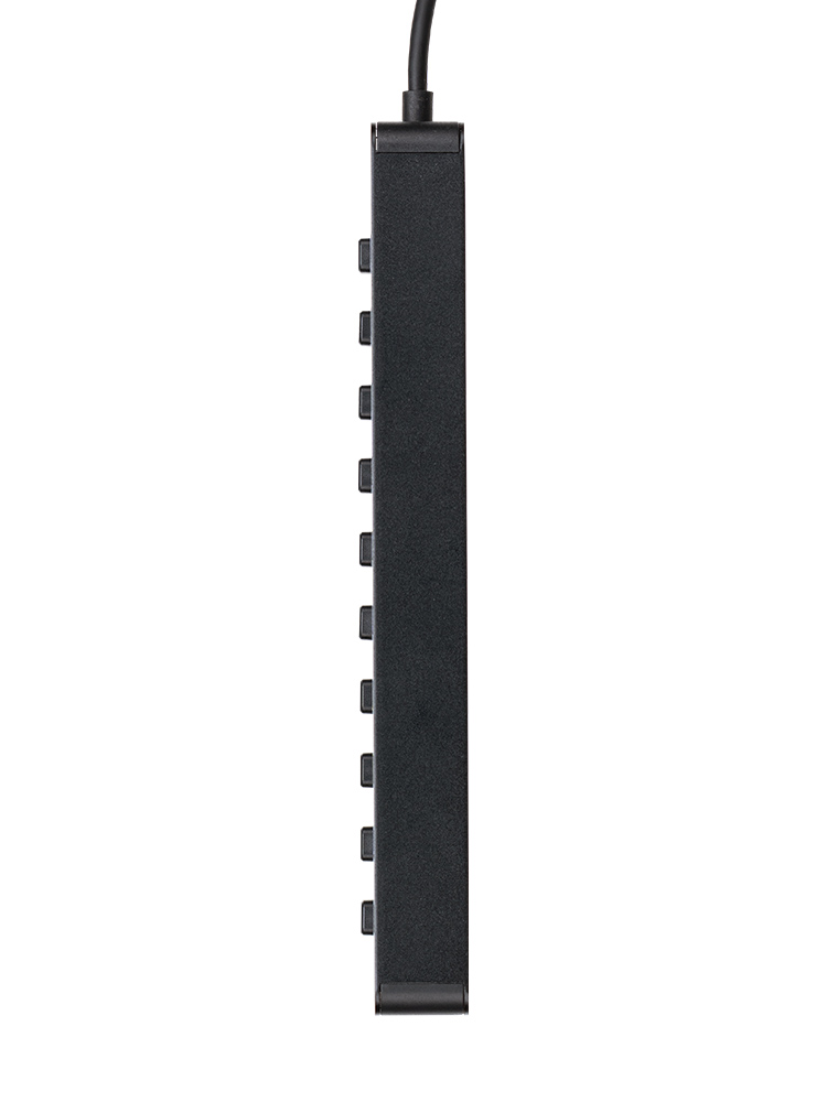 USBハブ 10ポート｜ACアダプタ付・個別スイッチ・USB3.2高速・セルフパワーで充電通信どちらにもおすすめ
