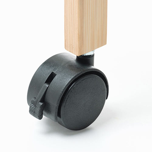 マルチワゴン(3段・キャスター付き・スリム・キッチン・ランドリー・すき間・収納・木製・白)