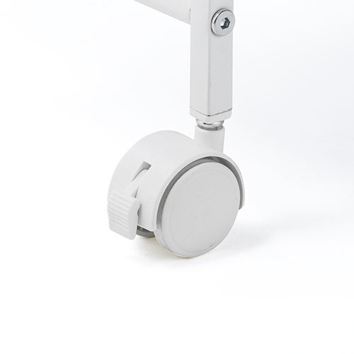 【アウトレット･訳あり・セール】引き出しワゴン（サイドワゴン・チェスト・書類・収納・A4・キャスター付き・8段・グレー）